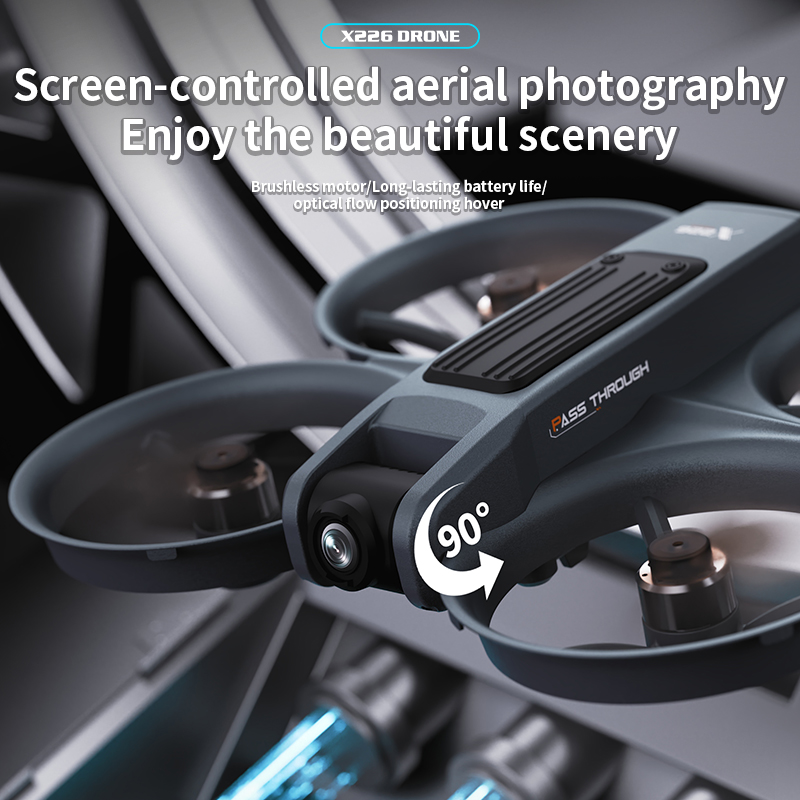 NEW X226 RC Drone 2.4G 5G WIFI - Drone Camera Night Vision recensione e prezzo