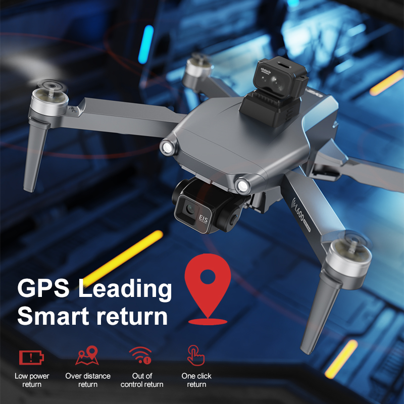 L600 MAX GPS Drone Professiona - Drone Camera With Gimbal recensione e prezzo