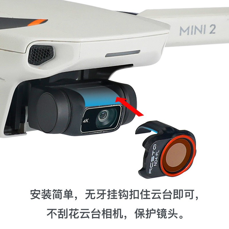 Drone Filter For DJI Mini 2/Mi - Drone Camera Filter recensione e prezzo