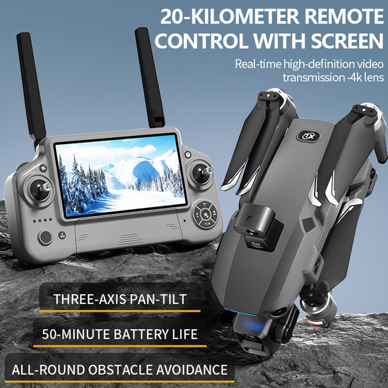 2026 New 8K Dual Camera Drone  - Drone Camera Mount recensione e prezzo