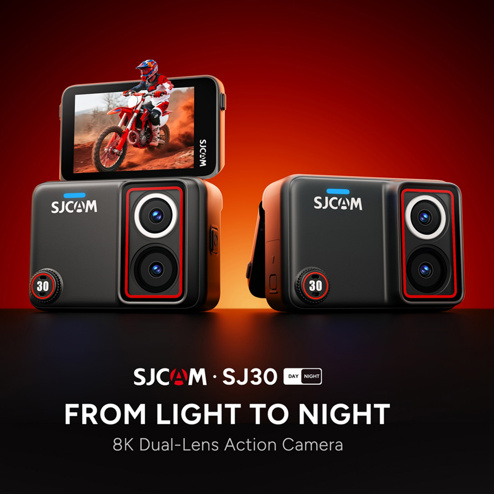 SJCAM SJ30 Full Set 8K Ultra H - Drone Camera Action recensione e prezzo