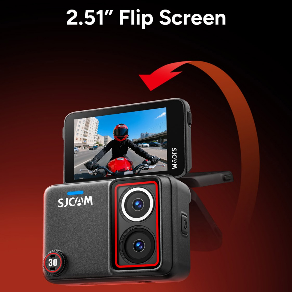 SJCAM SJ30 Full Set 8K Ultra H - Drone Camera Action recensione e prezzo