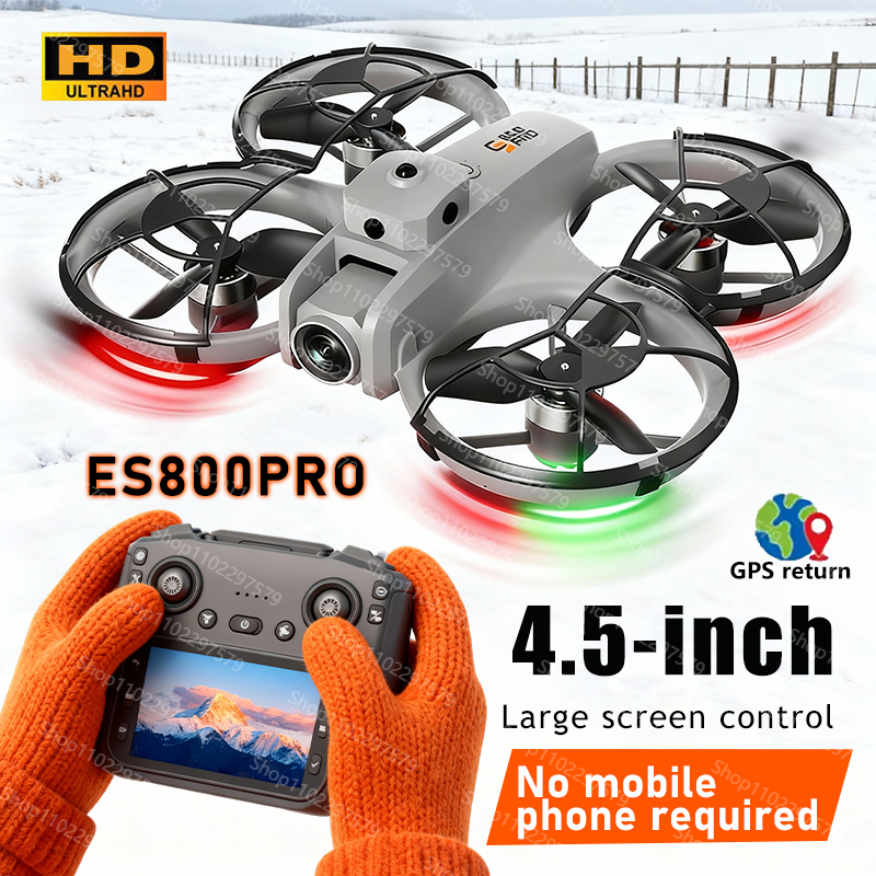 New ES800PRO Drone 4K HD Aeria - Drone Camera Vlog recensione e prezzo