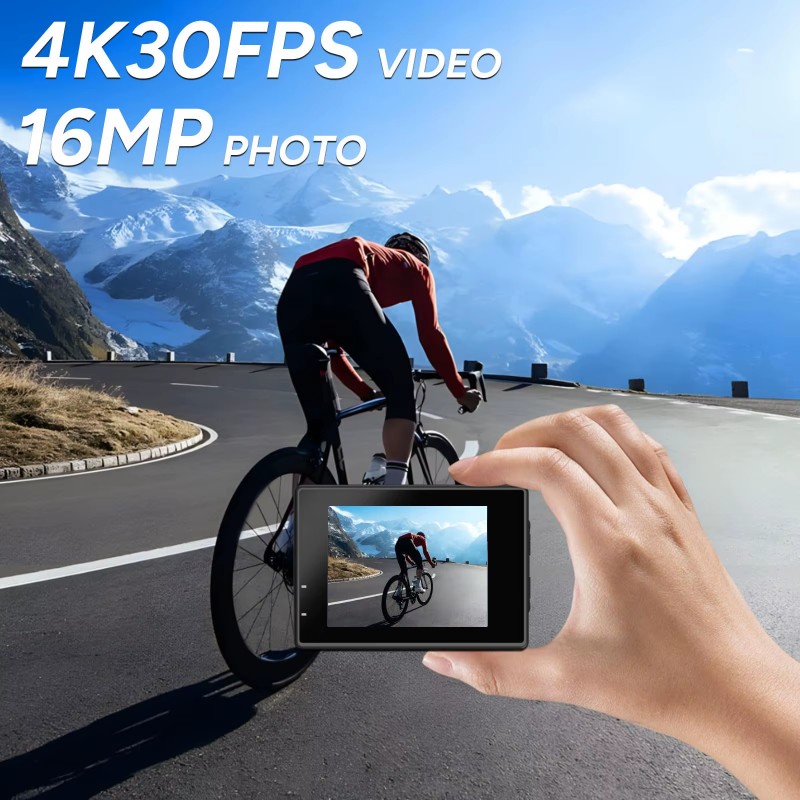 Dual Screen-SJ4000 SJCAM Helme - Drone Camera Action recensione e prezzo