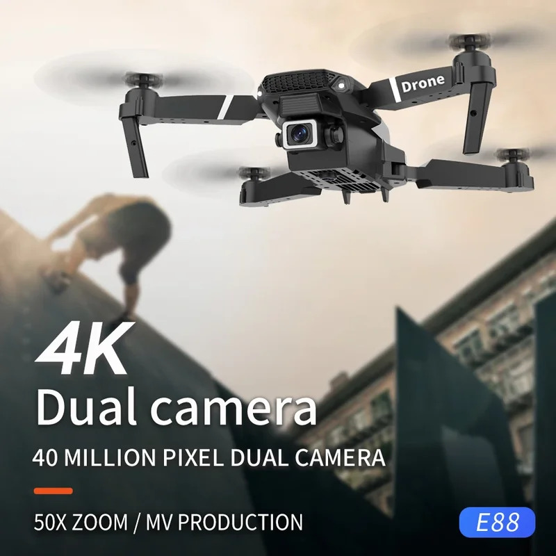 E88 ProIntelligent Folding Dro - Drone Camera Mount recensione e prezzo