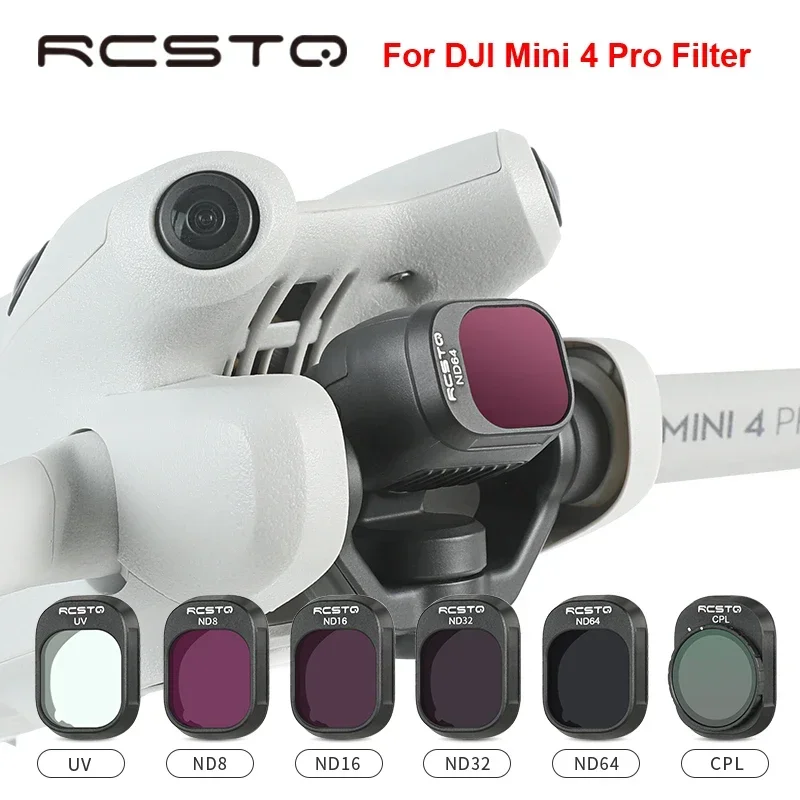 RCSTQ For DJI Mini 4 Pro ND Fi - Drone Camera Filter recensione e prezzo