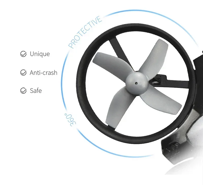 JJRC H36 Mini Rc Drone 4ch 6-A - Drone Camera Mount recensione e prezzo