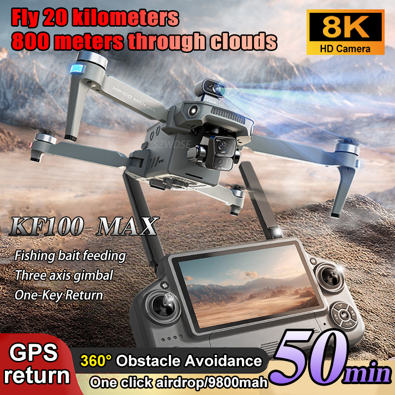 SJRC KF100 MAX 8K UHD Photo HD - Drone Camera Professional recensione e prezzo