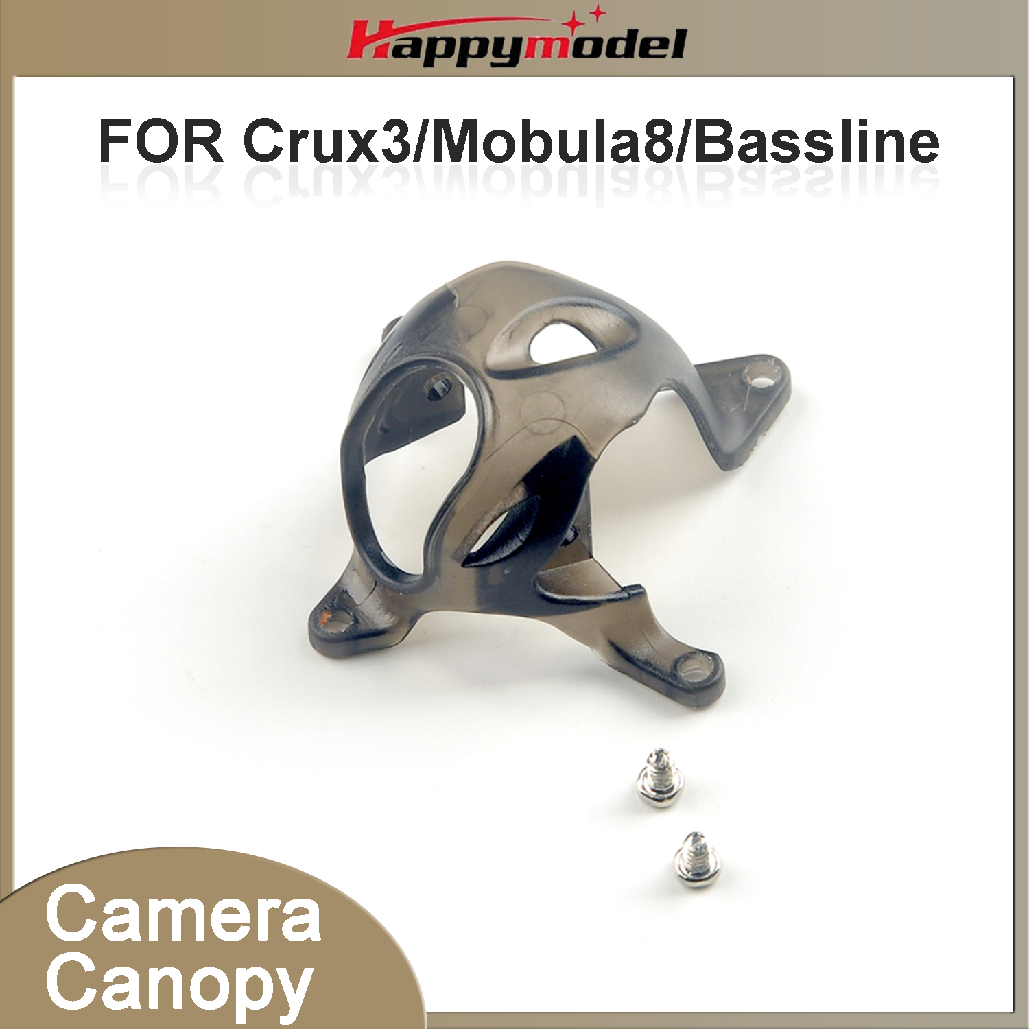 Happymodel RC FPV Crux3 Camera - Drone Camera Case recensione e prezzo