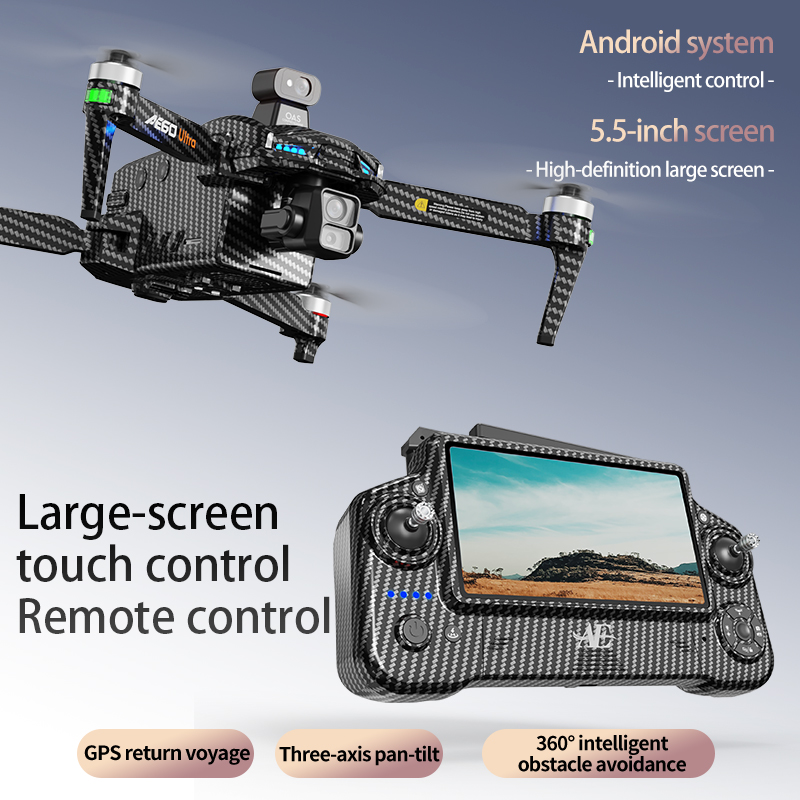 AE60 GPS Drone Professional 8K - Drone Camera Night Vision recensione e prezzo