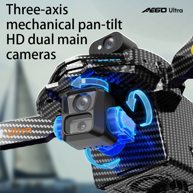 AE60 GPS Drone Professional 8K - Drone Camera Night Vision recensione e prezzo