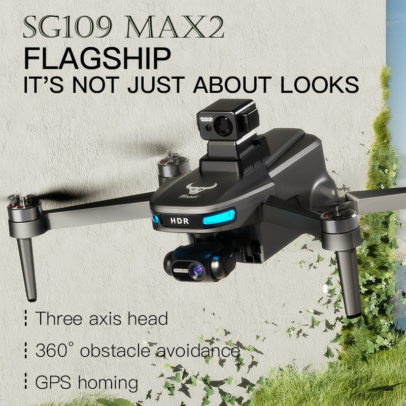 SG109 MAX2 Professional FPV 8K - Drone Camera With Gimbal recensione e prezzo