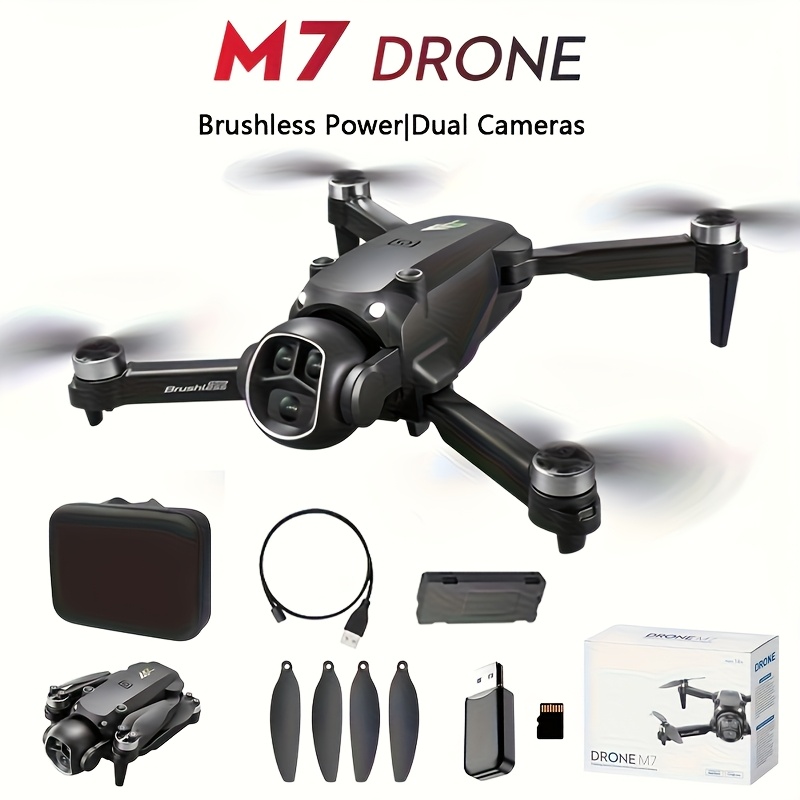 Upgraded Brushless Drone with  - Drone Camera Vlog recensione e prezzo