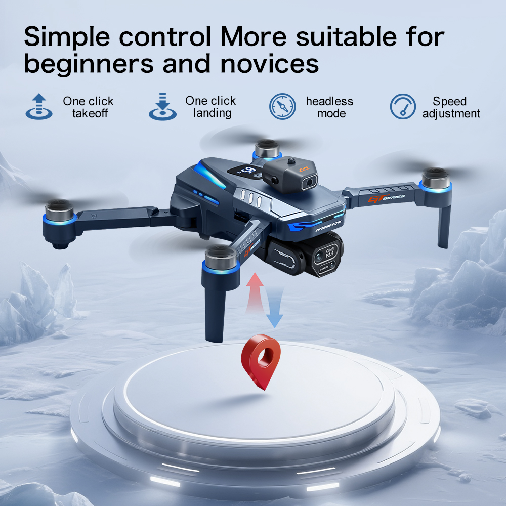 GT8 Drone 4.3inch Screen Contr - Drone Camera Vlog recensione e prezzo
