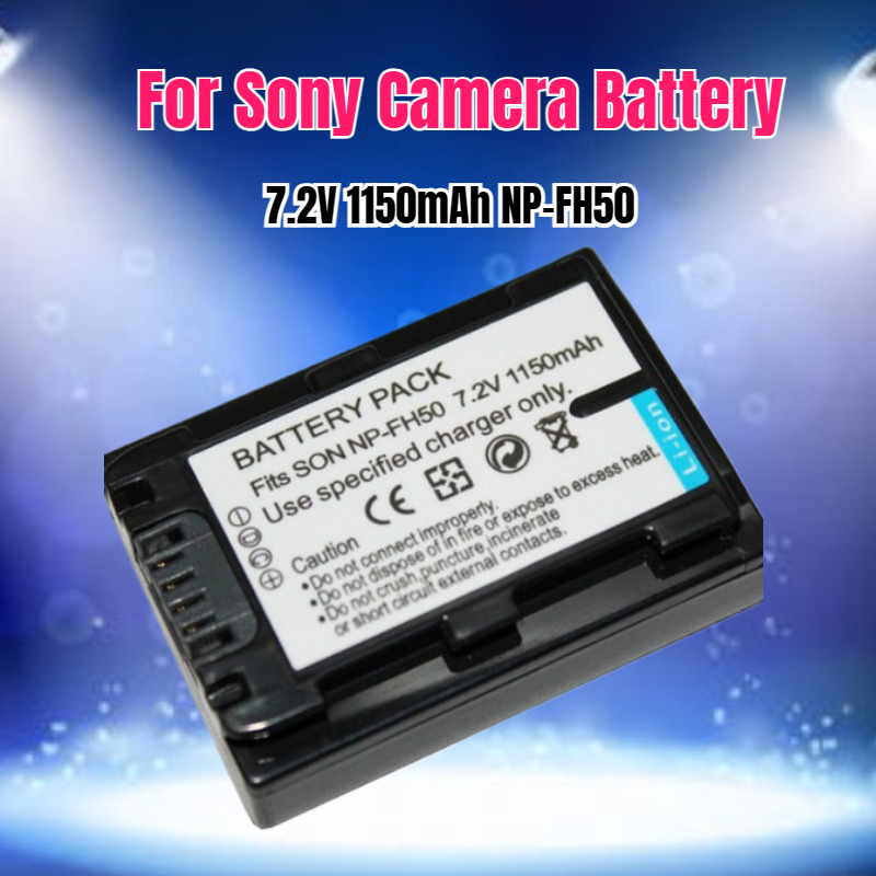 7.2V 1150mAh NP-FH50 Camera Ba - Drone Camera Action recensione e prezzo