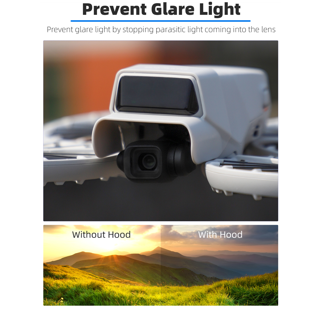 Sunnylife Lens Cover For DJI F - Drone Camera Case recensione e prezzo