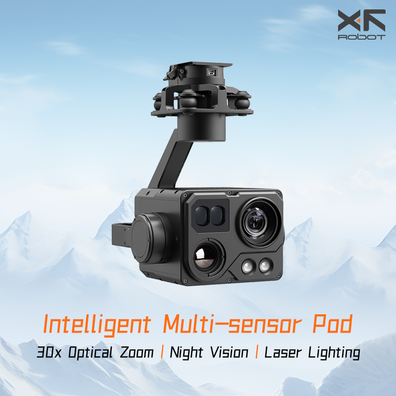 Z-9B AI 3-Axis Pod Target trac - Drone Camera Thermal recensione e prezzo