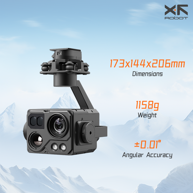 Z-9B AI 3-Axis Pod Target trac - Drone Camera Thermal recensione e prezzo