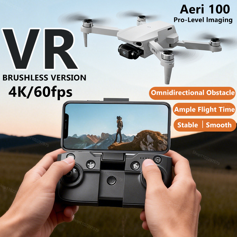 Mini Drone 4k Professional Aer - Drone Camera With Gimbal recensione e prezzo