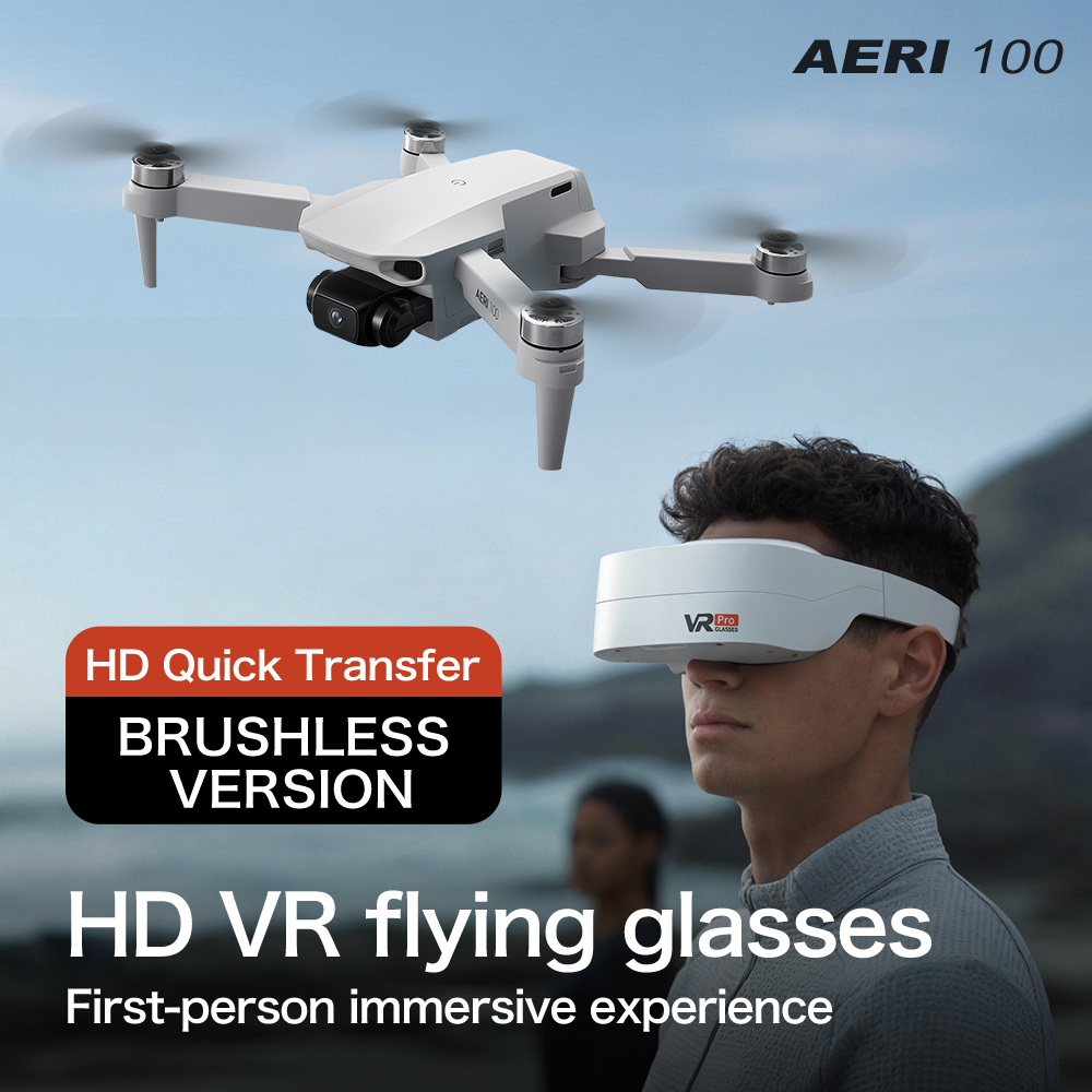 Mini Drone 4k Professional Aer - Drone Camera With Gimbal recensione e prezzo