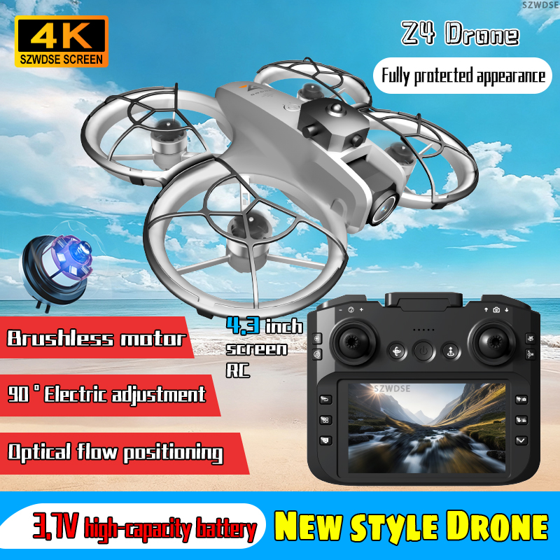 Professional Mini RC Drone 4K  - Drone Camera Professional recensione e prezzo
