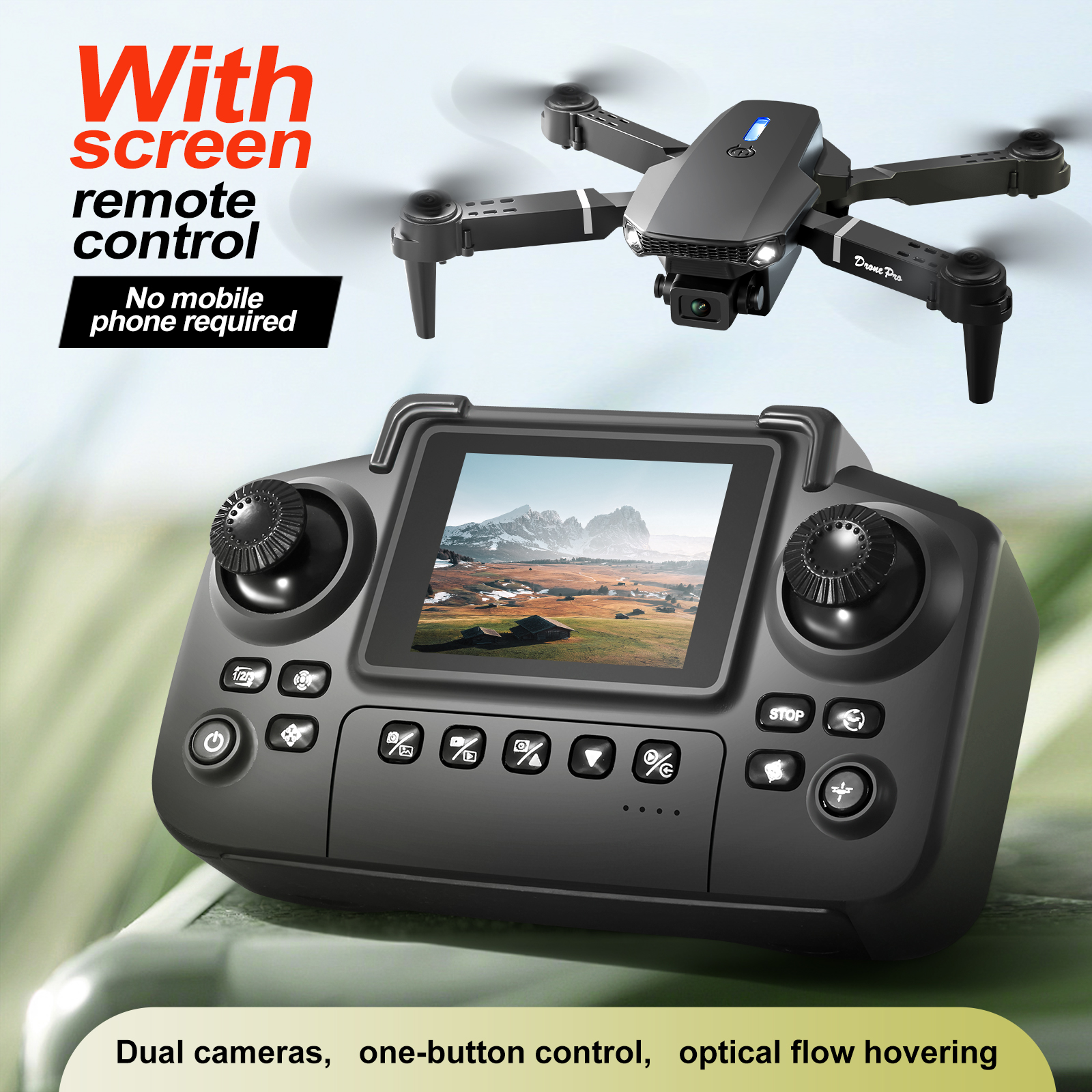 2025 New E88 E99 Upgraded Dron - Drone Camera Night Vision recensione e prezzo