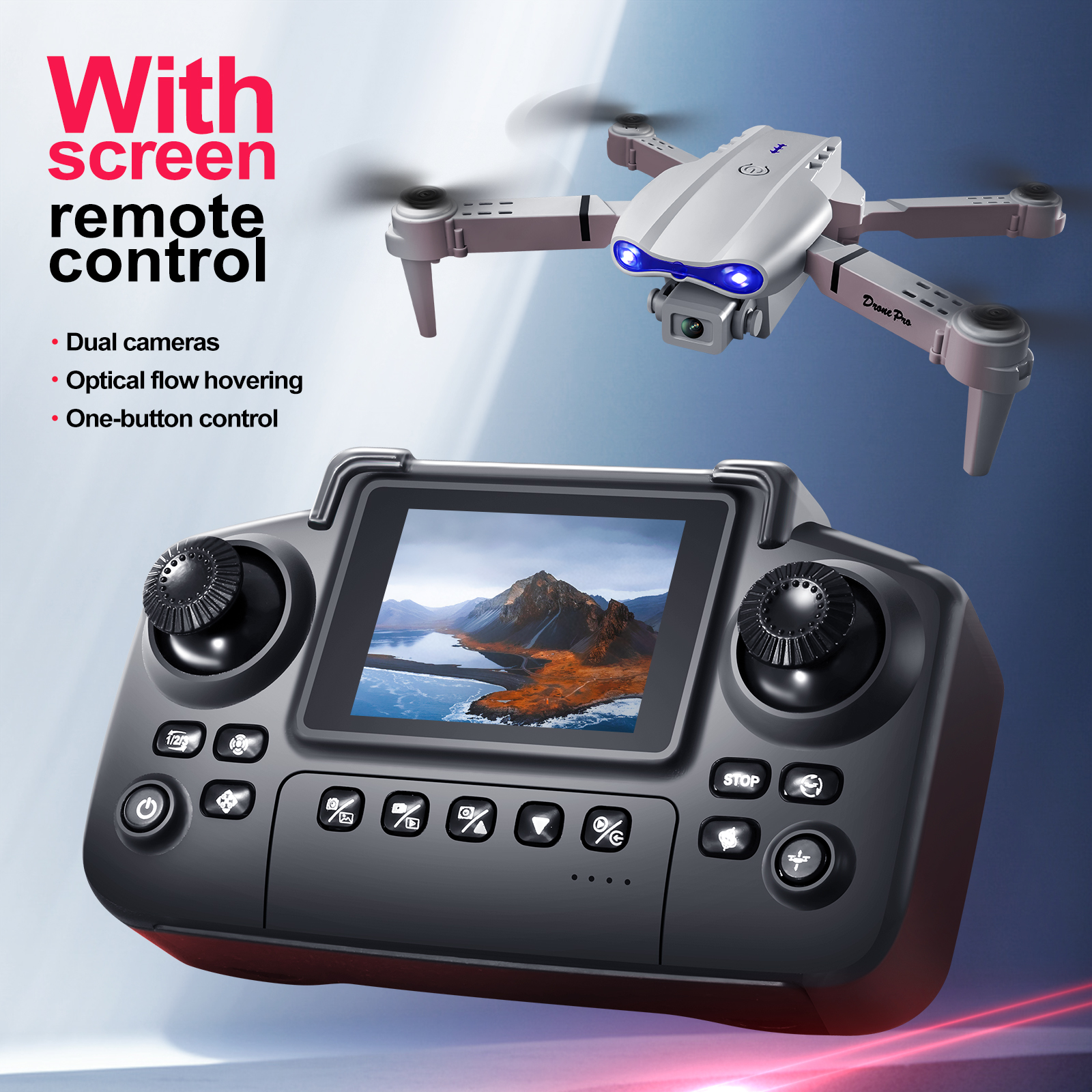 2025 New E88 E99 Upgraded Dron - Drone Camera Night Vision recensione e prezzo