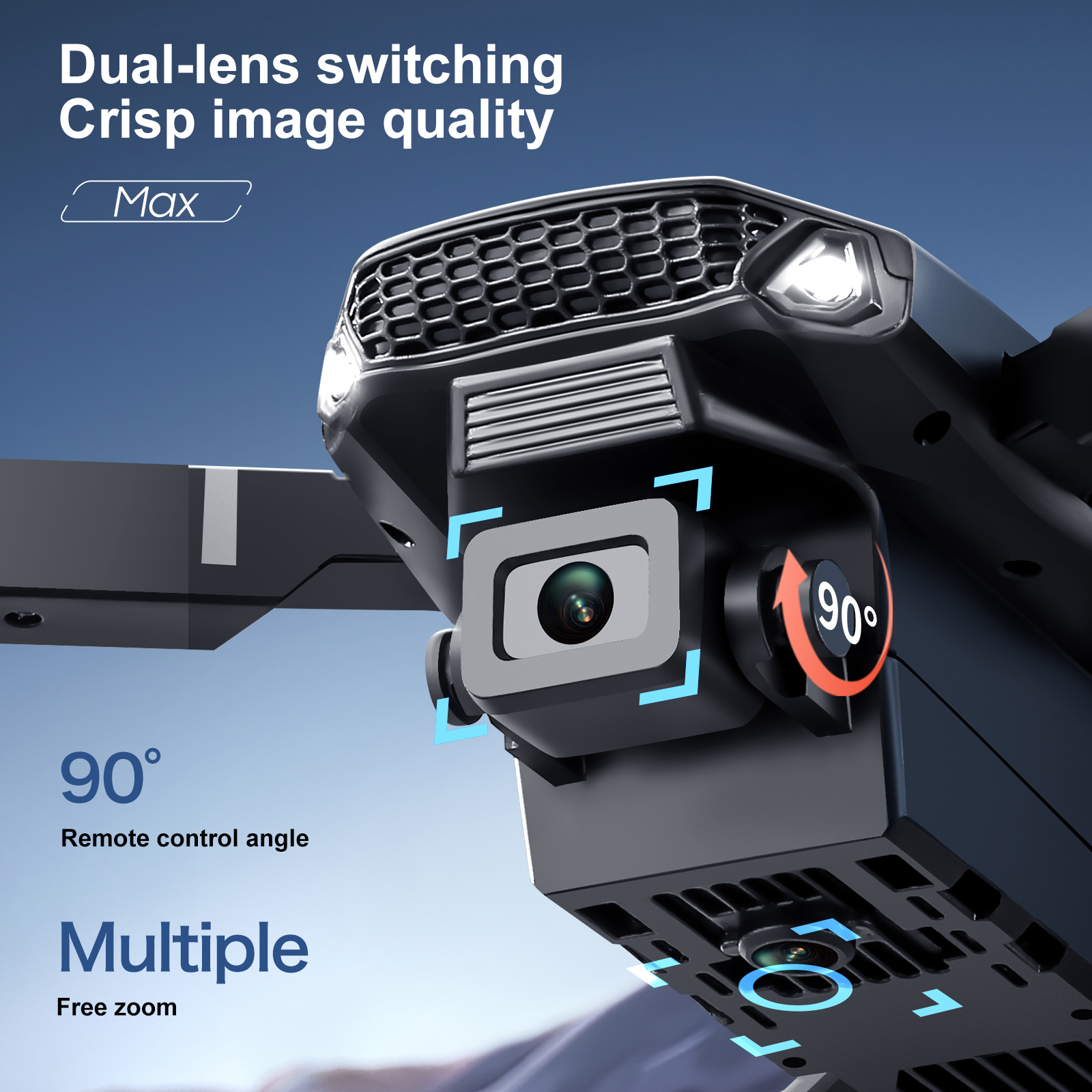 2025 New E88 E99 Upgraded Dron - Drone Camera Night Vision recensione e prezzo