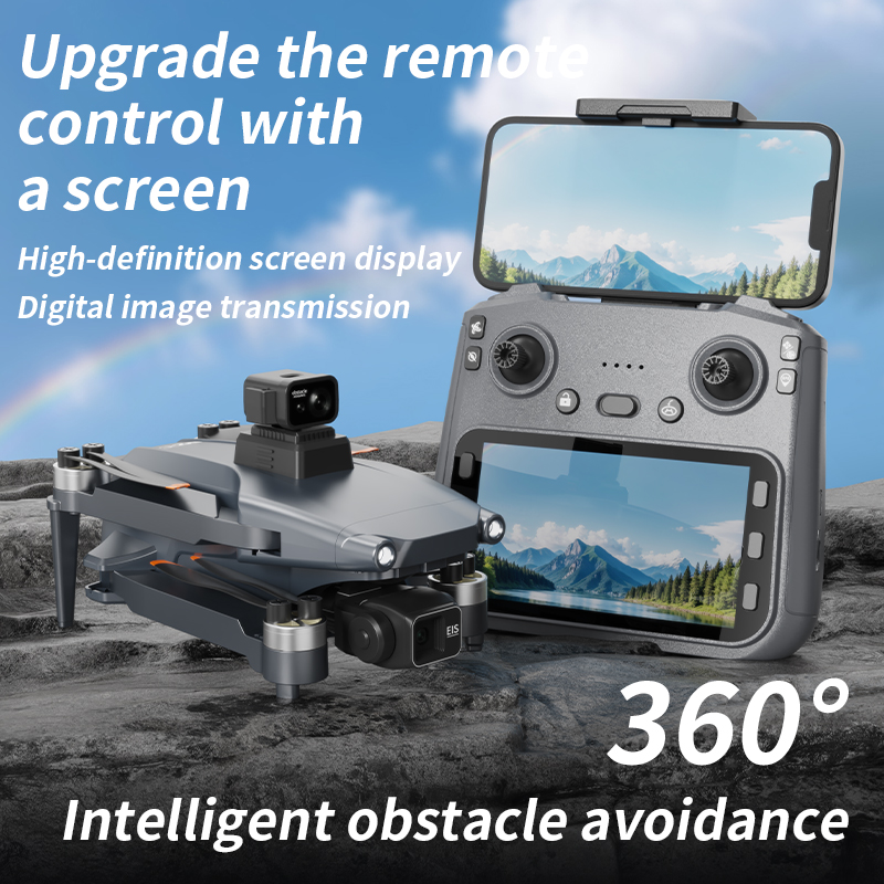LYZRC L600-2 MAX GPS Drone 3-A - Drone Camera Thermal recensione e prezzo