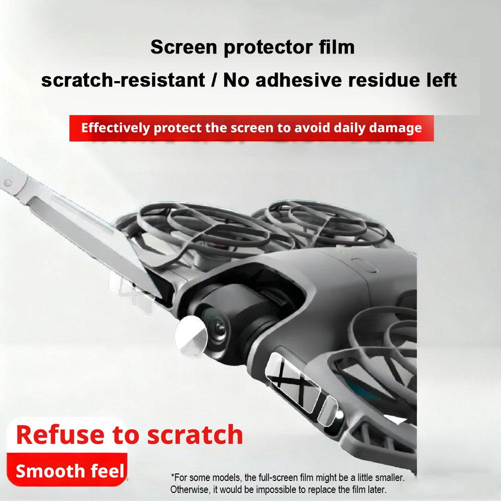 Ultra Clear Lens Tempered Glas - Drone Camera Vlog recensione e prezzo