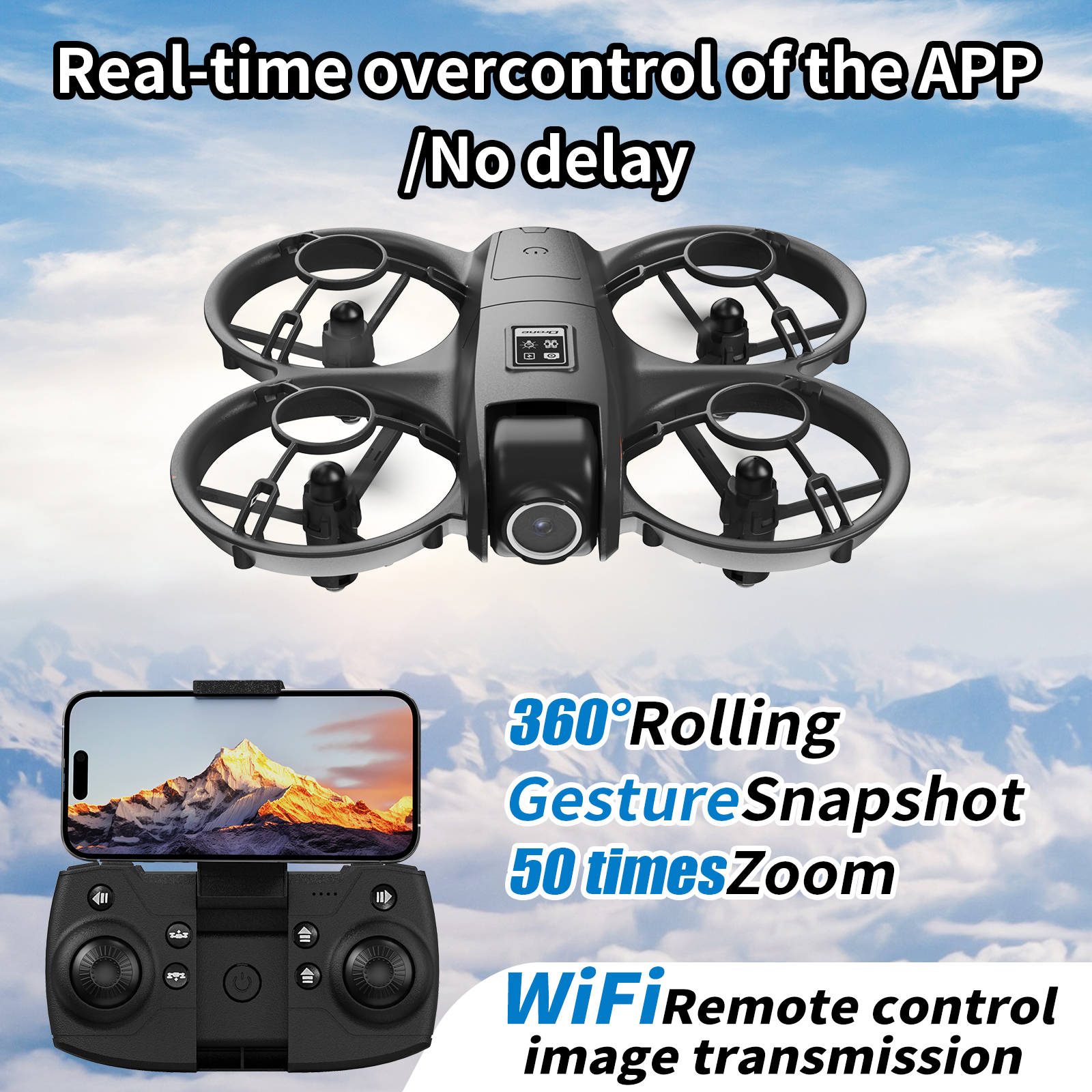 New YL3 RC Drone 8K 1080P Wide - Drone Camera Wide Angle recensione e prezzo