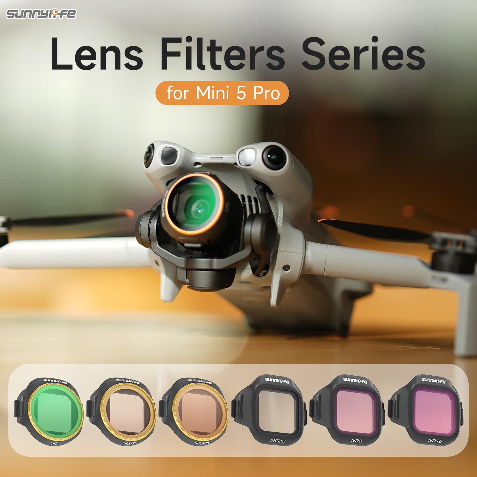Sunnylife Lens For Mini 5 Pro  - Drone Camera Filter recensione e prezzo