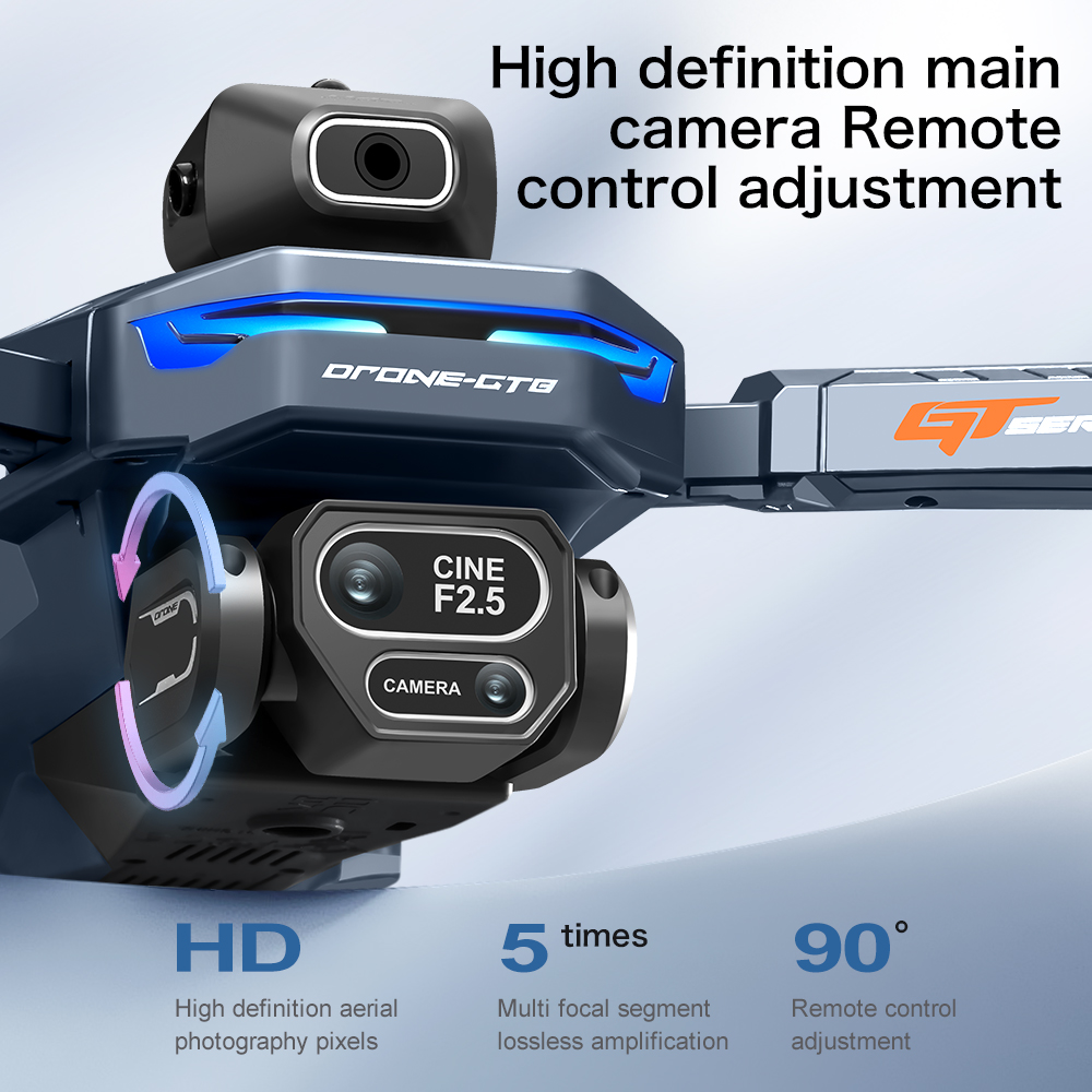 2026 New GT8 Drone GPS 8K Prof - Drone Camera Mount recensione e prezzo