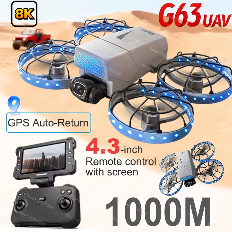 100% Original G63 Drone Remote - Drone Camera Vlog recensione e prezzo