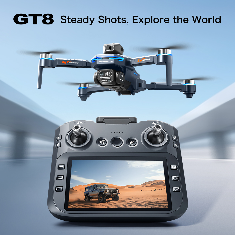 GT8 Obstacle Avoidance Aerial  - Drone Camera Mount recensione e prezzo