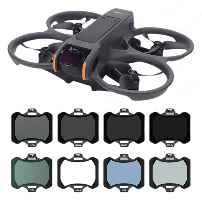 For DJI Avata 2 ND NDPL Filter - Drone Camera Filter recensione e prezzo