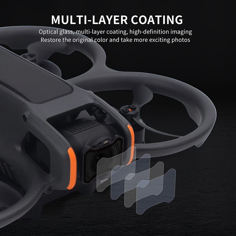 For DJI Avata 2 ND NDPL Filter - Drone Camera Filter recensione e prezzo