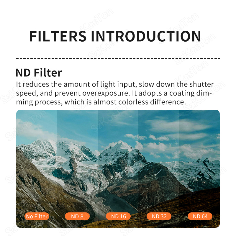For DJI Avata 2 ND NDPL Filter - Drone Camera Filter recensione e prezzo