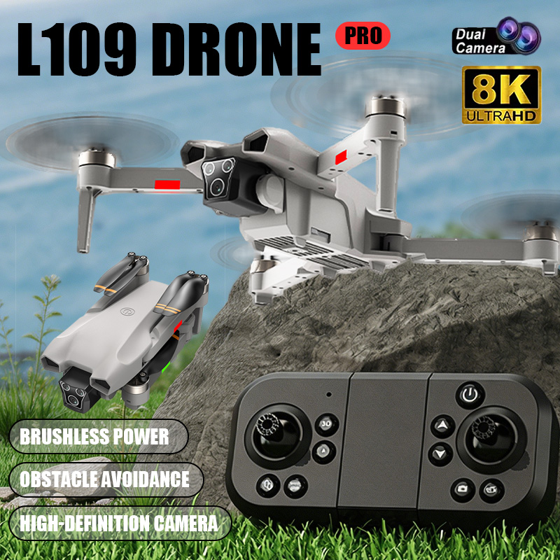 NEW Hot L017 Pro Drone Brushle - Drone Camera With Gimbal recensione e prezzo