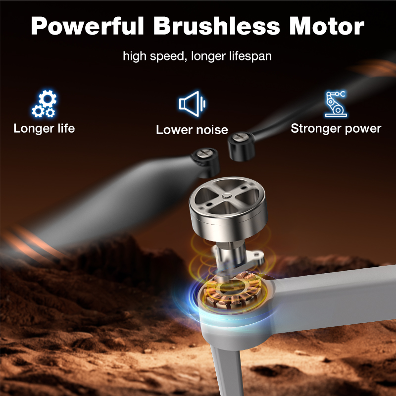 NEW Hot L017 Pro Drone Brushle - Drone Camera With Gimbal recensione e prezzo