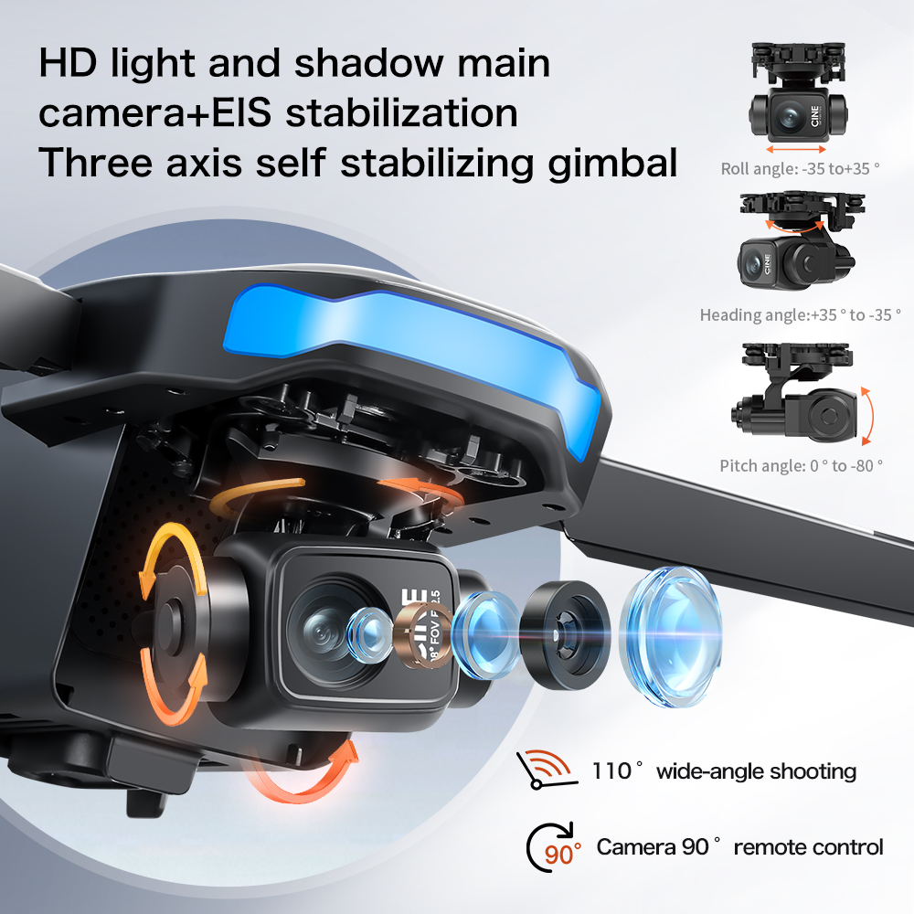 New S-X1 MAX Drone GPS 8K Prof - Drone Camera Mount recensione e prezzo