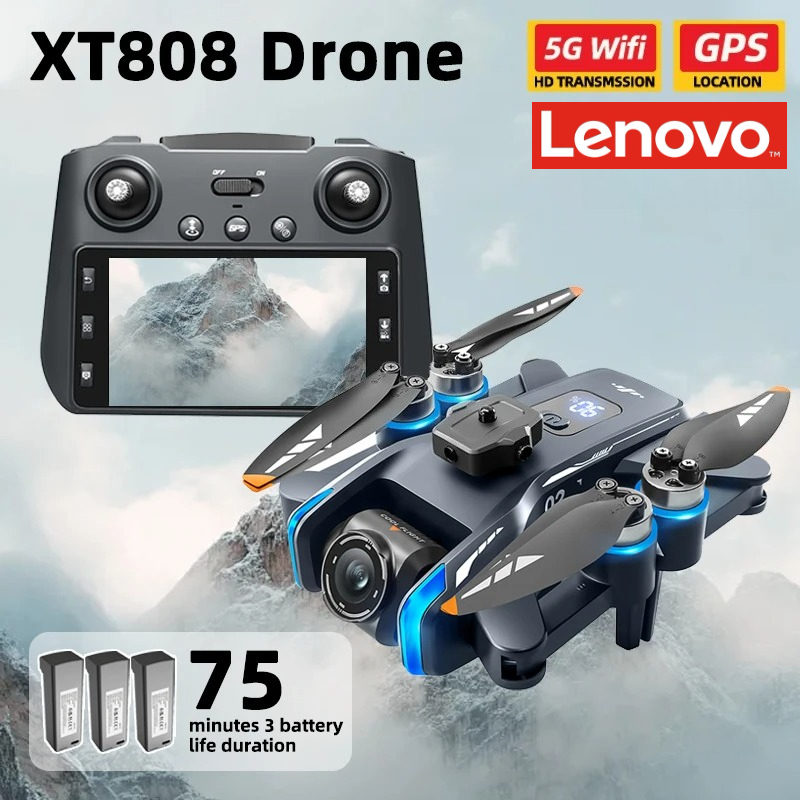 Lenovo XT808 Pro MAX Drone 4K  - Drone Camera Thermal recensione e prezzo