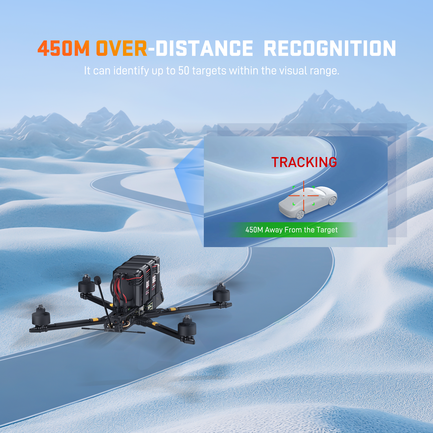 FPV AI Camera Module AI Vision - Drone Camera Thermal recensione e prezzo
