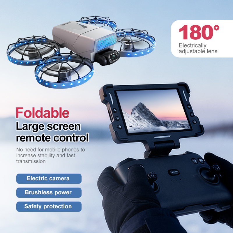 New G63 RC Drone 8K HD Profess - Drone Camera Vlog recensione e prezzo
