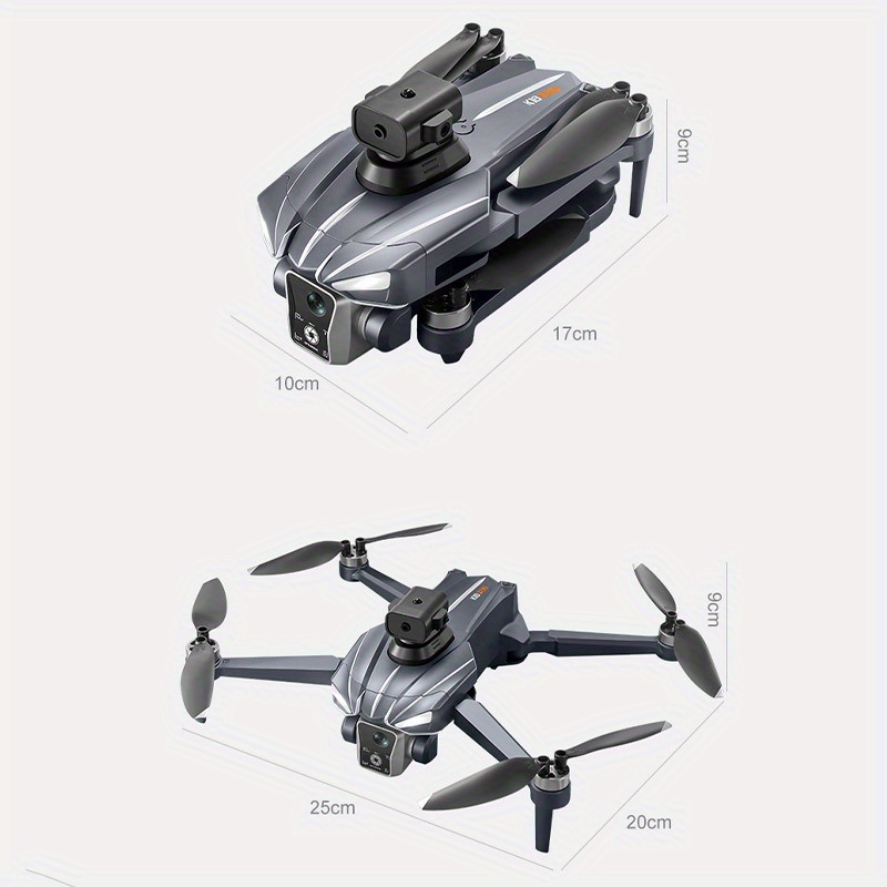 K18MAX 5G GPS Folding Drone, 8 - Drone Camera Mount recensione e prezzo