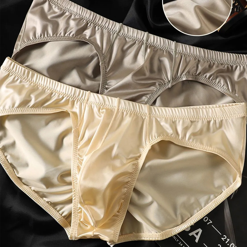 4pcs Mens Briefs Shinny Satin  - Drone Camera Stabilized recensione e prezzo