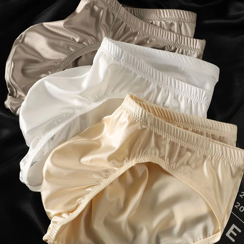 4pcs Mens Briefs Shinny Satin  - Drone Camera Stabilized recensione e prezzo