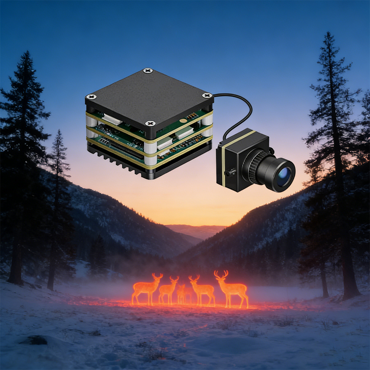 2026 New AI VisionCube S AI Ca - Drone Camera Thermal recensione e prezzo