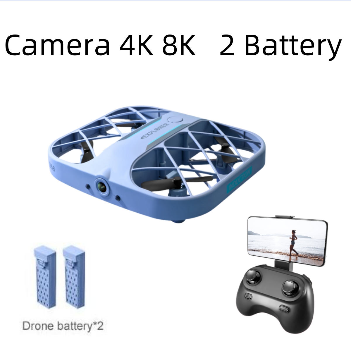 JJRC H107 FPV RC Drone with 2  - Drone Camera Night Vision recensione e prezzo