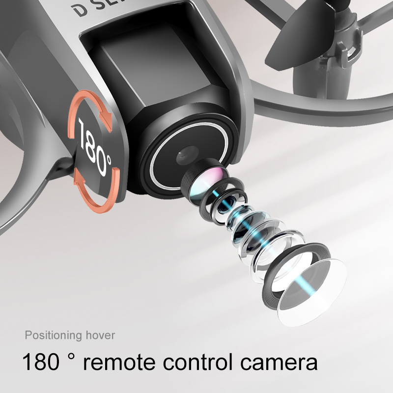 D16 Mini Drone with HD 4K Came - Drone Camera Vlog recensione e prezzo